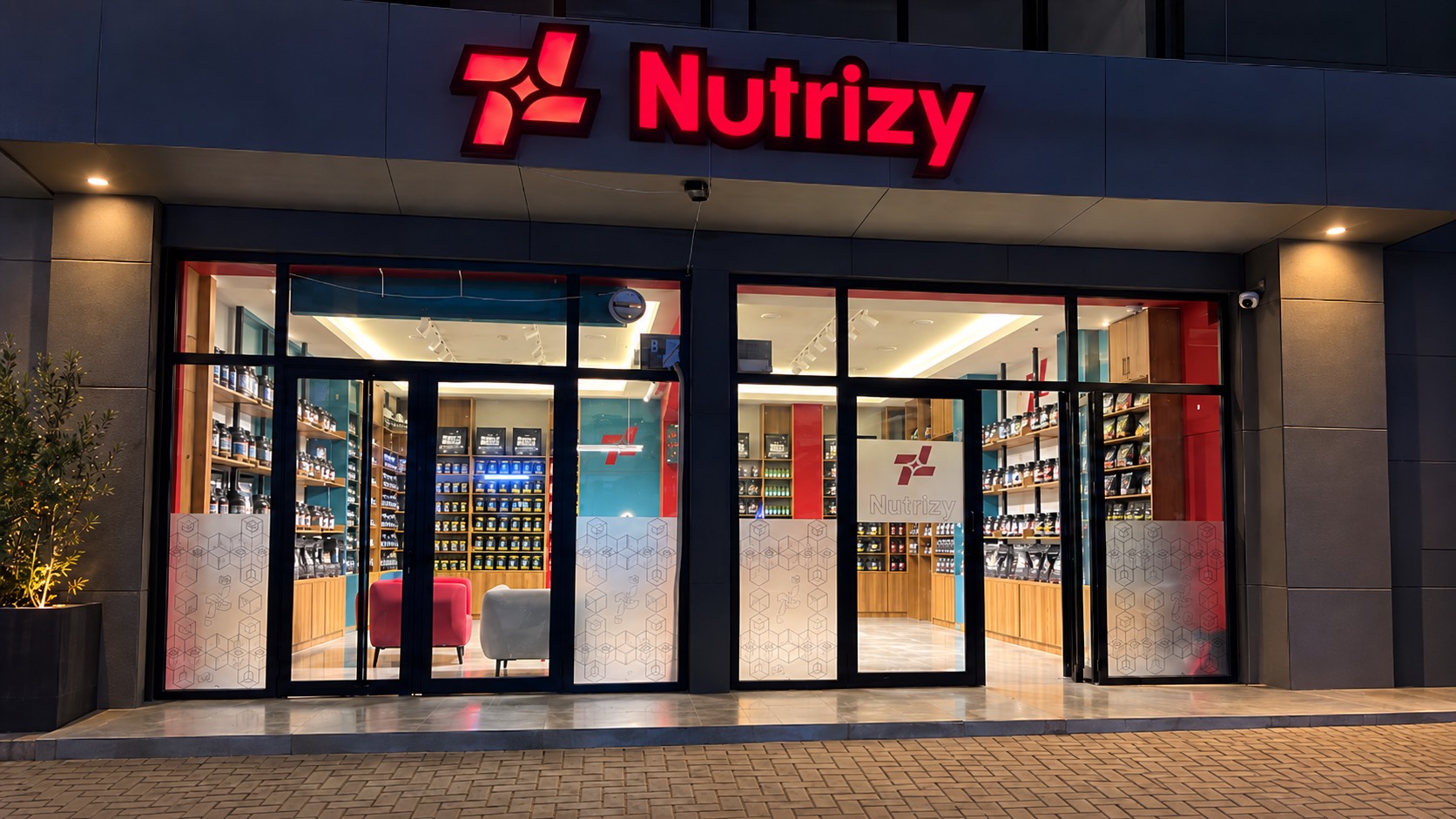 Nutrizy store